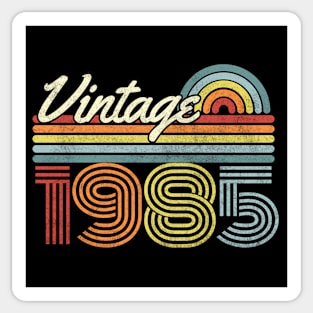 Vintage 1985, 40th birthday Sticker